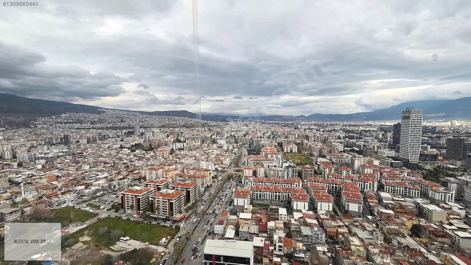 Folkart Towers A Kule'de 30. katta deniz manzaralı ofis, fotoğraf 27