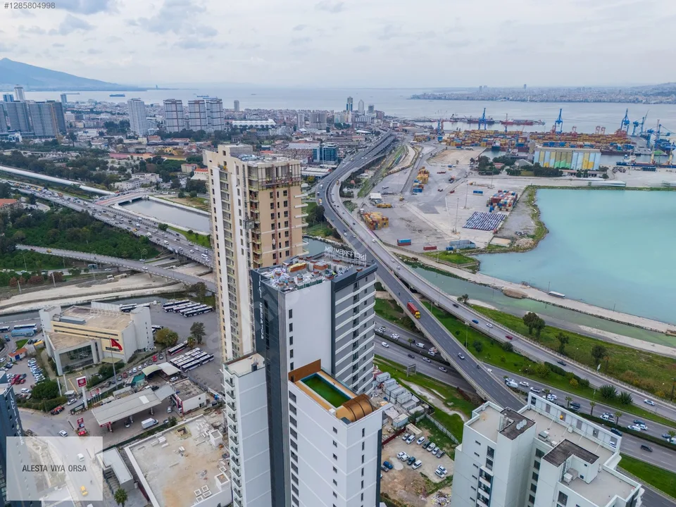 İnci Premium'da 27. katta panoramik deniz manzaralı 4+1 daire, fotoğraf 1