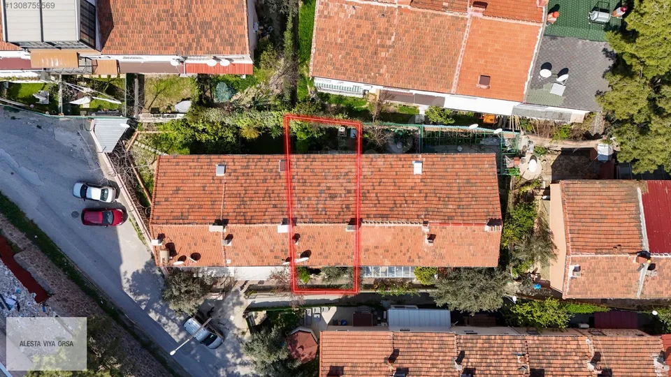 Evka-3 Saraykent'te bahçeli, tadilatlı 3+1 dubleks villa, fotoğraf 3