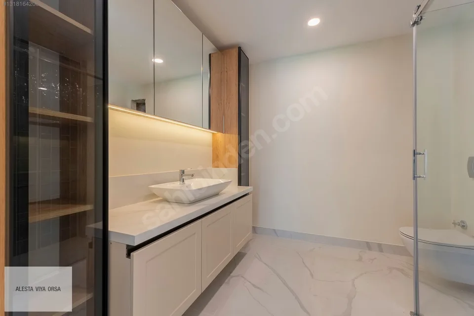 Güzelbahçe Çamlı'da Albero Çamlı projesinde 4+1 villa, fotoğraf 27