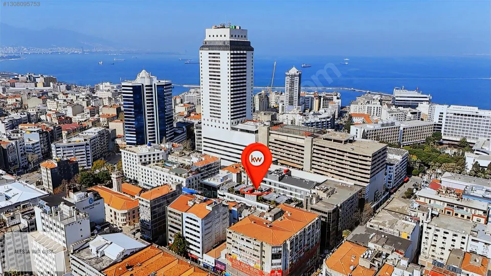 Alsancak'ta Hilton karşısında bahçe kullanımlı 265 m² dükkan, fotoğraf 7