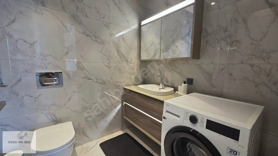 Evora İzmir'de 20. katta eşyalı 1+1 kiralık daire, fotoğraf 14