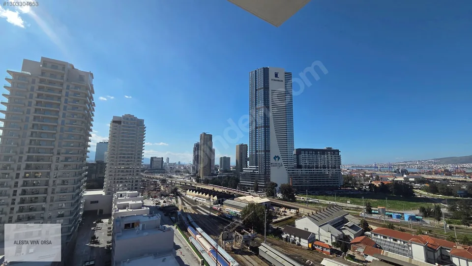 Megapol İzmir F Kule'de 12. katta 270 m² balkonlu ofis, fotoğraf 13