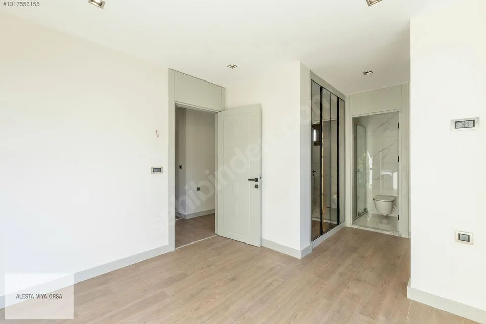 Alaçatı'da özel havuzlu, modern mimarili 3+1 villa, fotoğraf 30