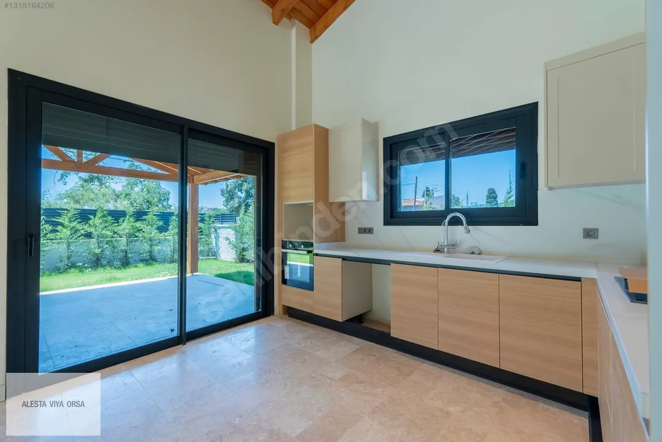 Güzelbahçe Çamlı'da Albero Çamlı projesinde 4+1 villa, fotoğraf 21