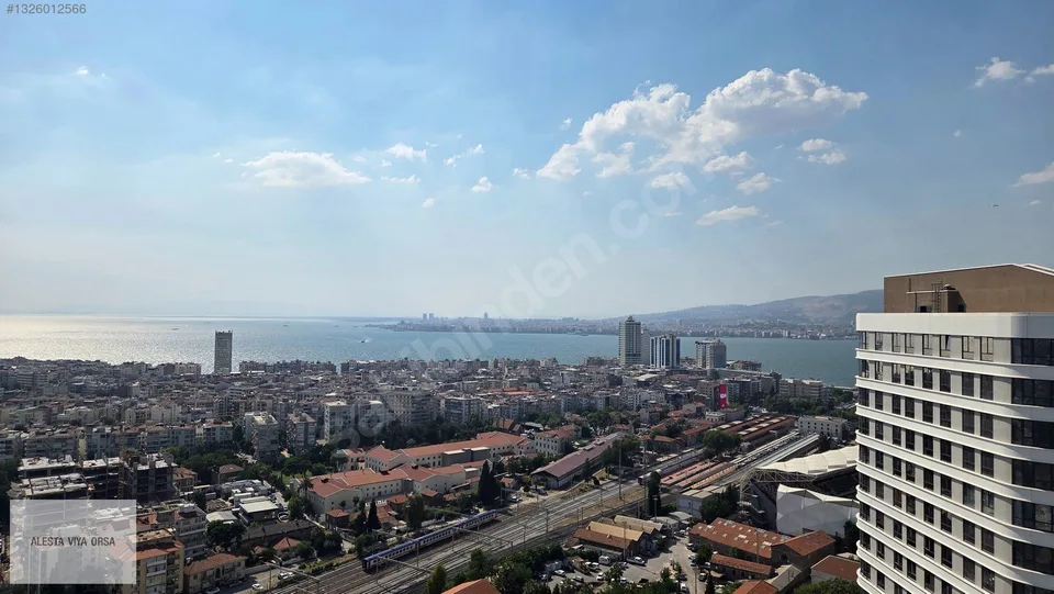Evora İzmir'de 24. katta 1+1 kiralık daire, fotoğraf 13