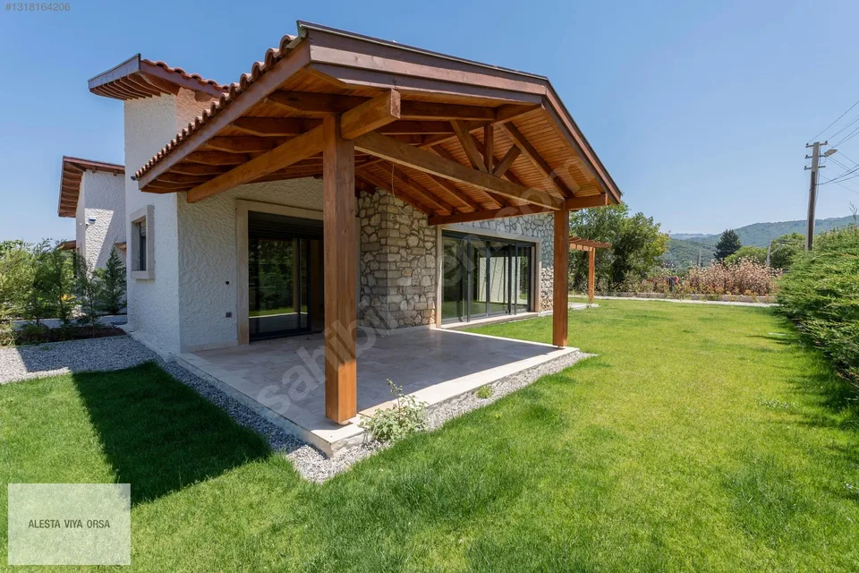 Güzelbahçe Çamlı'da Albero Çamlı projesinde 4+1 villa, fotoğraf 9