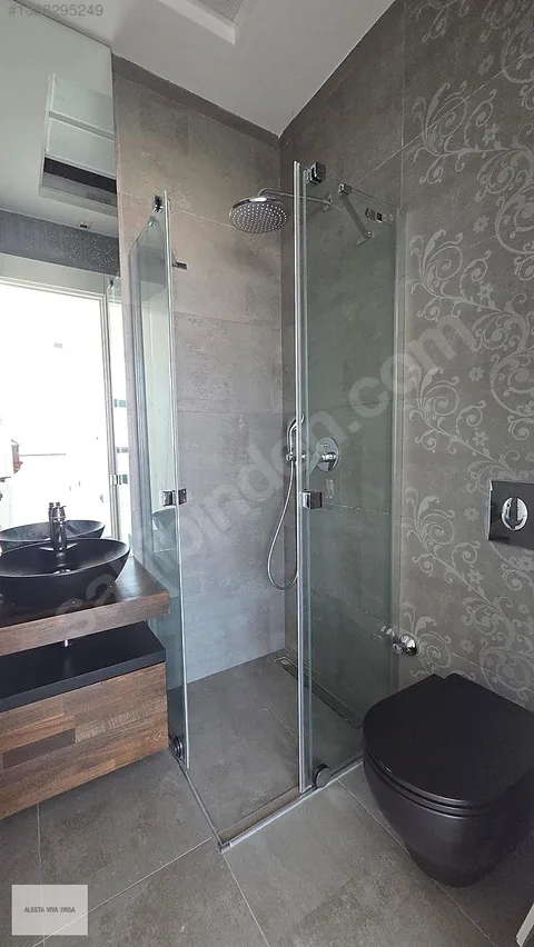 Biva Tower'da 14. katta kısmi deniz manzaralı 2+1 kiralık daire, fotoğraf 24