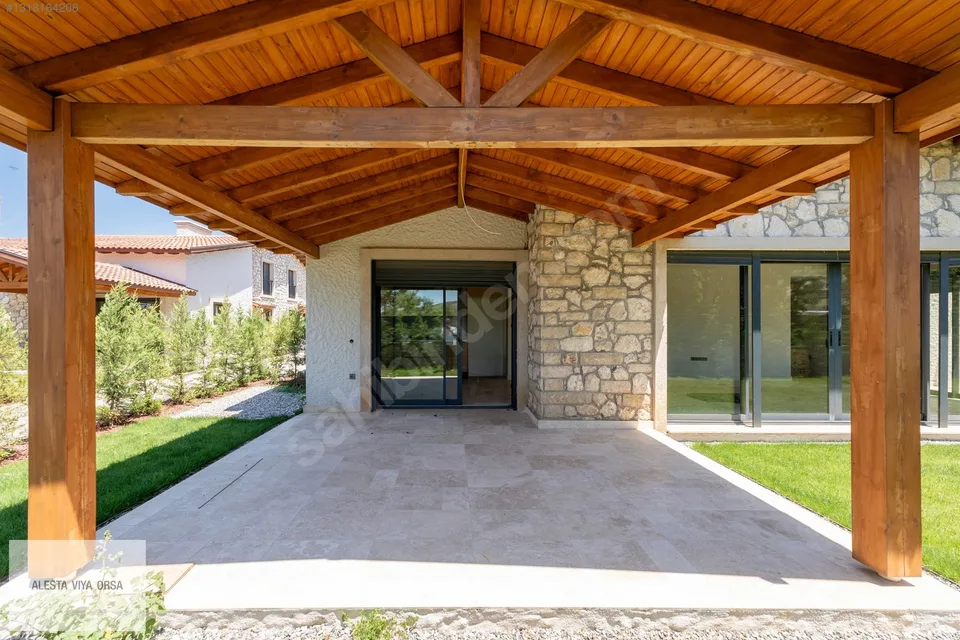 Güzelbahçe Çamlı'da Albero Çamlı projesinde 4+1 villa, fotoğraf 10