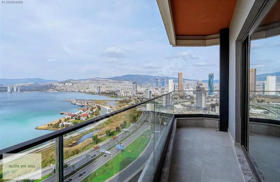 İnci Premium'da 27. katta panoramik deniz manzaralı 4+1 daire, fotoğraf 22