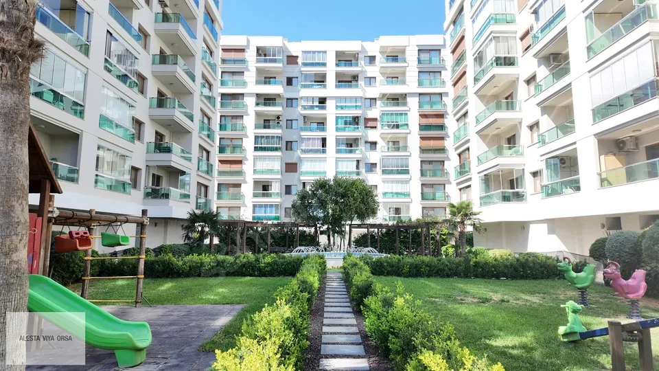 Bayraklı Gültekin Konakları'nda ebeveyn banyolu 3+1 daire, fotoğraf 2