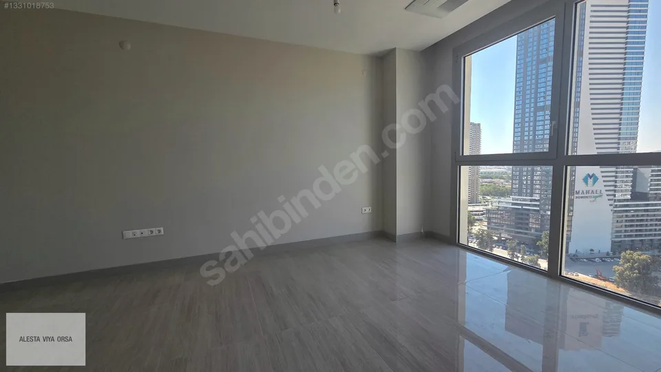 Megapol İzmir'de 21. katta manzaralı 1+1 home ofis, fotoğraf 13