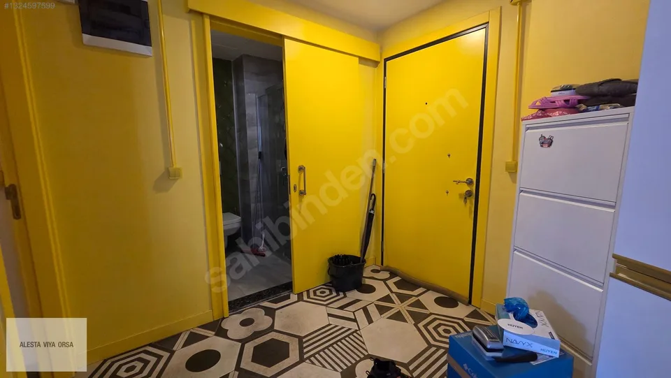 Coordinat Suits Bornova'da büyük tip eşyalı 1+1 satılık daire, fotoğraf 14