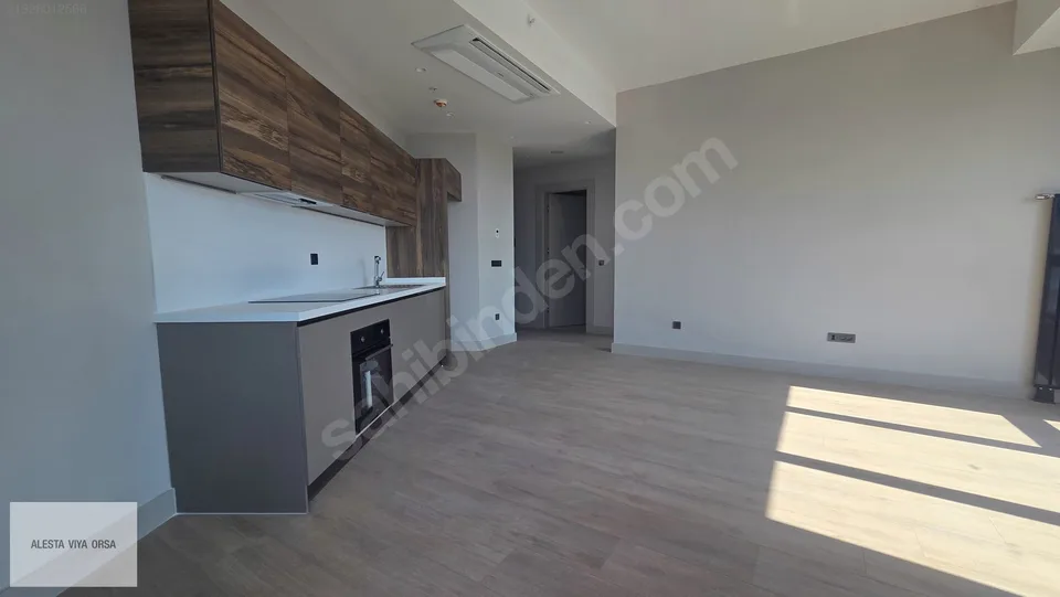 Evora İzmir'de 24. katta 1+1 kiralık daire, fotoğraf 4