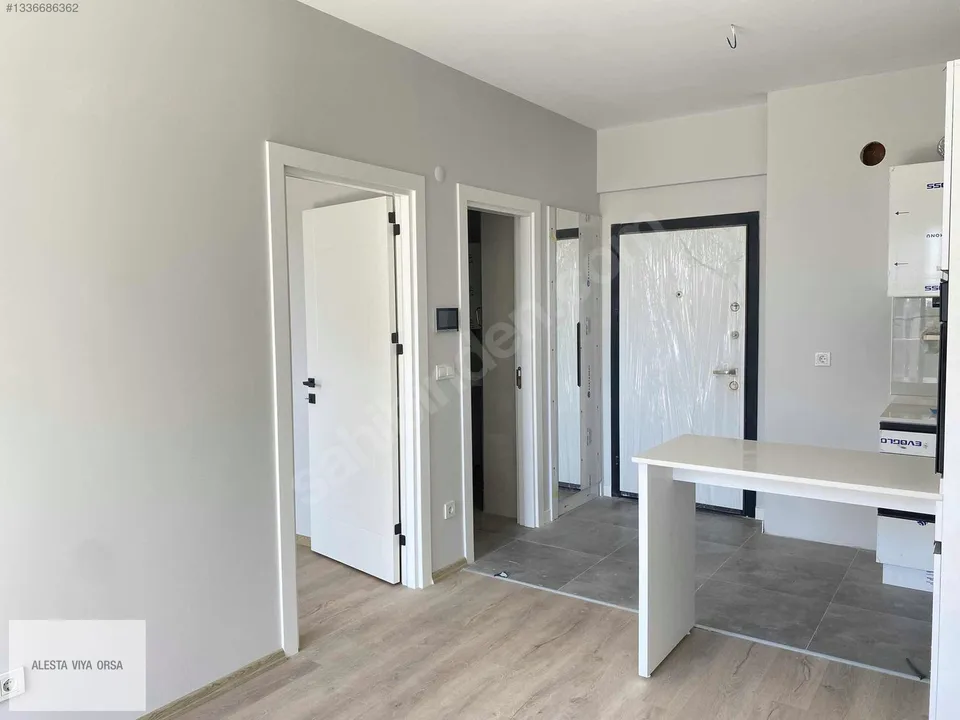 Çiğli Golden Park Sitesi'nde havuz cepheli 1+1 satılık daire, fotoğraf 37