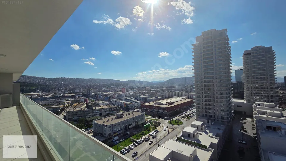 Megapol İzmir Premium Kule'de 11. katta 270 m² balkonlu ofis, fotoğraf 1