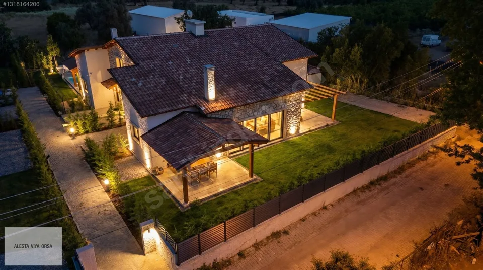 Güzelbahçe Çamlı'da Albero Çamlı projesinde 4+1 villa, fotoğraf 2