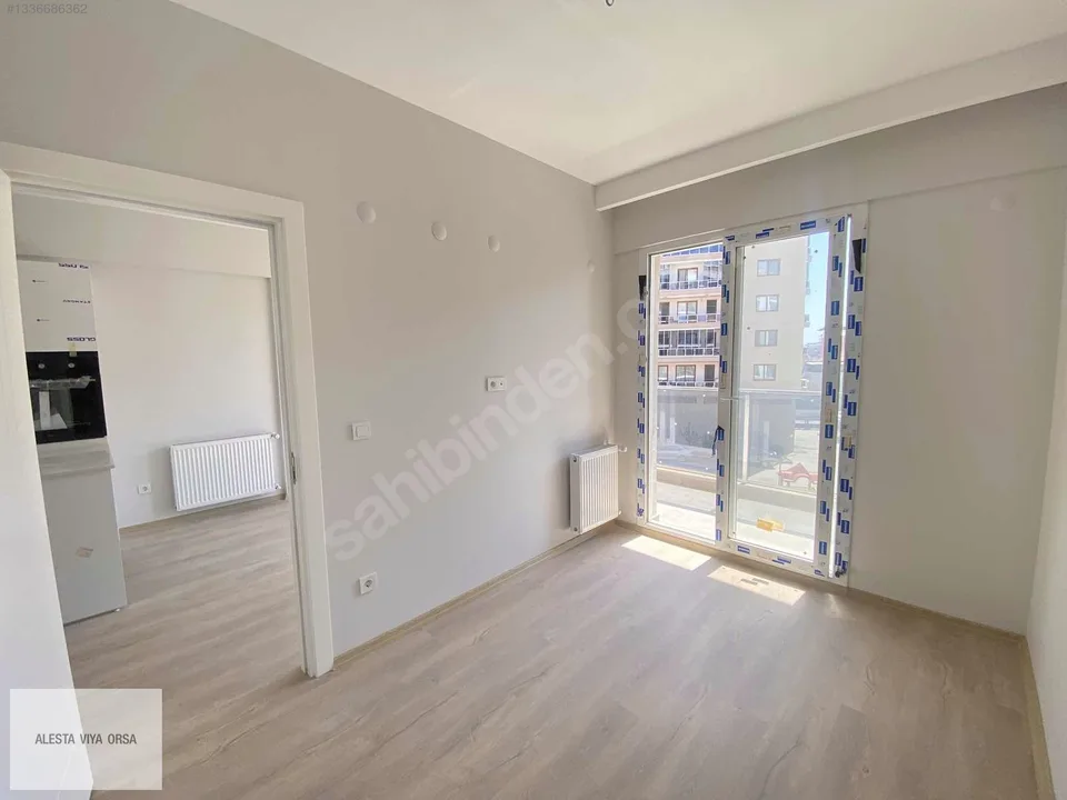 Çiğli Golden Park Sitesi'nde havuz cepheli 1+1 satılık daire, fotoğraf 25