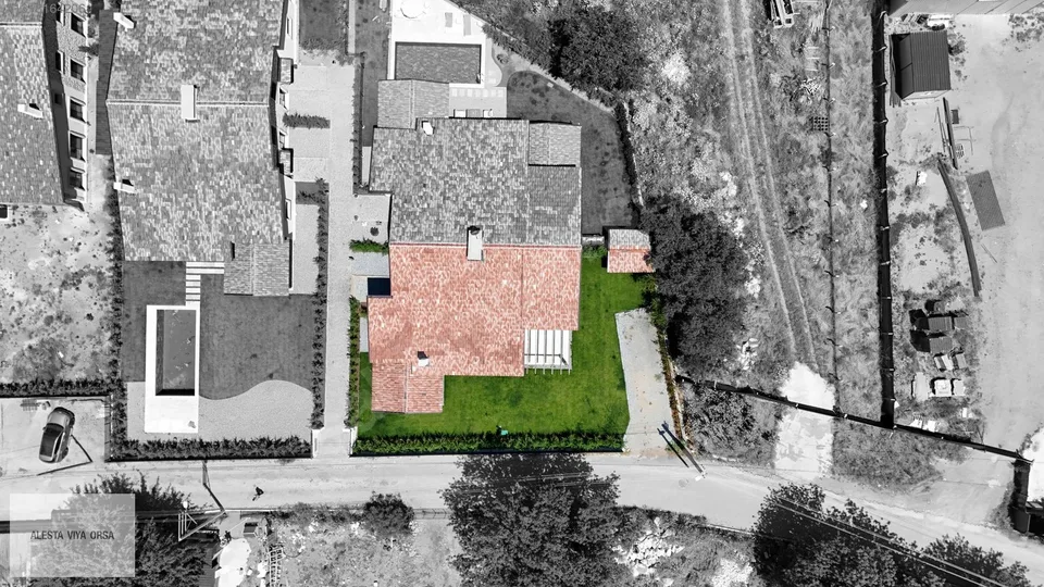 Güzelbahçe Çamlı'da Albero Çamlı projesinde 4+1 villa, fotoğraf 3
