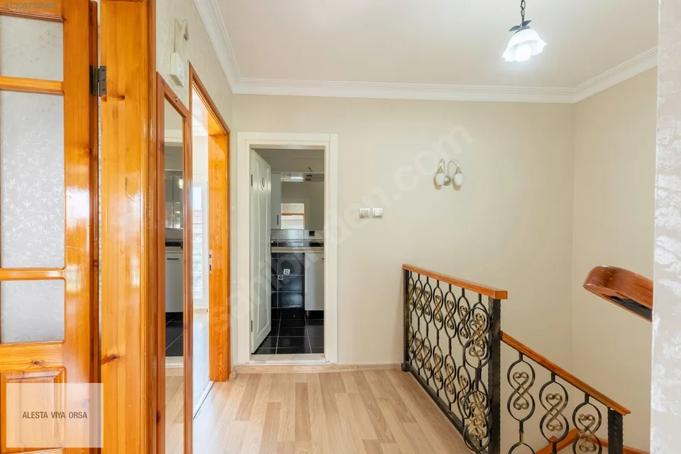 Evka-3 Saraykent'te bahçeli, tadilatlı 3+1 dubleks villa, fotoğraf 34