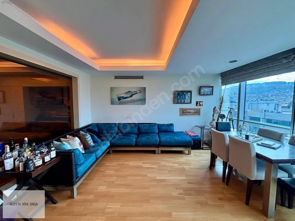 Alsancak Gürel Tower Residence'ta satılık 1+1 daire, fotoğraf 9
