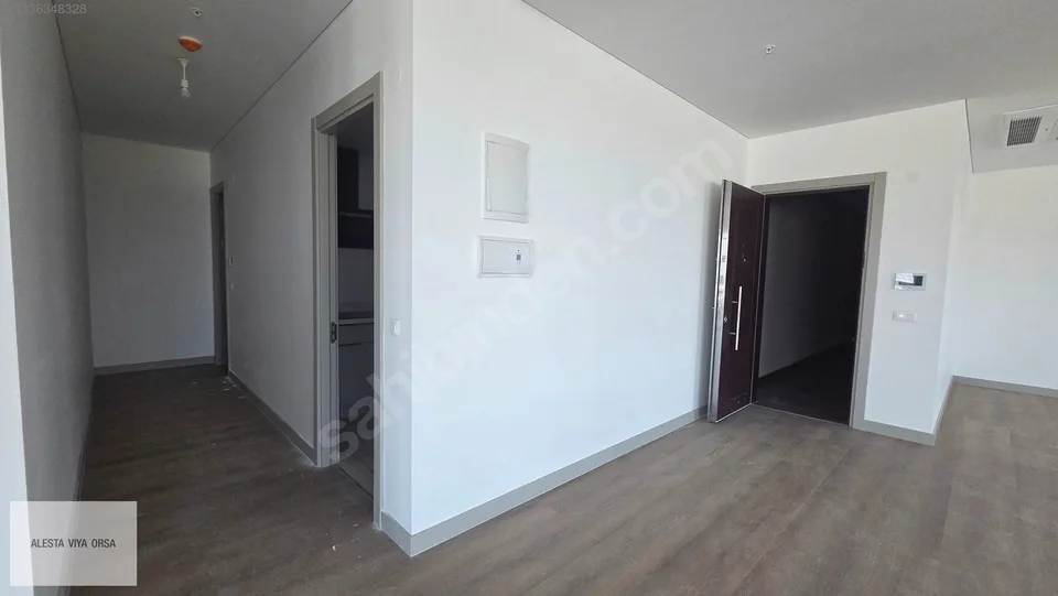 Megapol İzmir F Kule'de 11. katta deniz manzaralı tam kat ofis, fotoğraf 33
