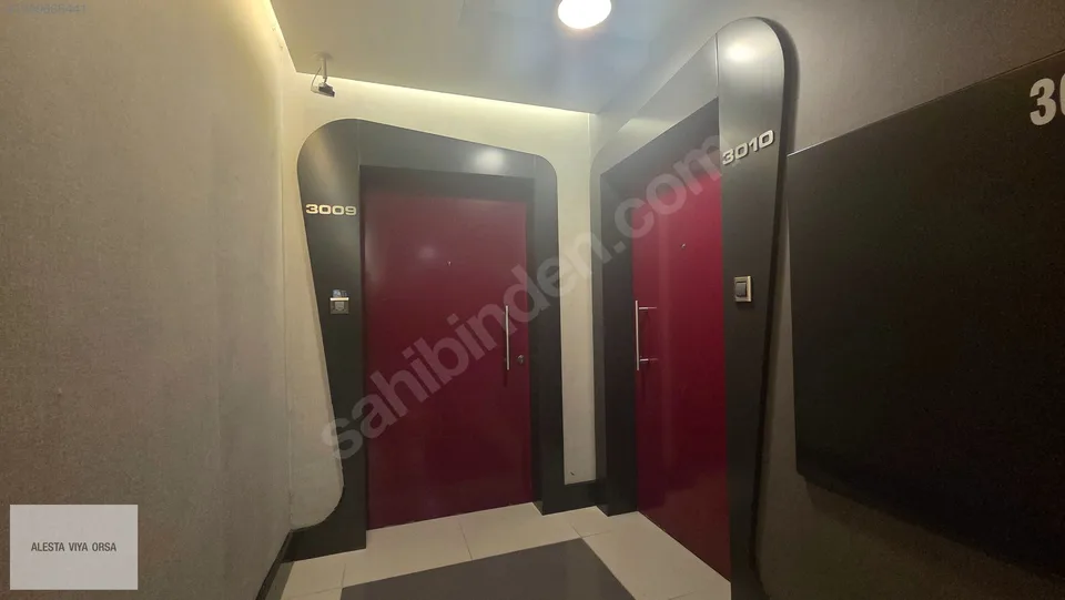 Folkart Towers A Kule'de 30. katta deniz manzaralı ofis, fotoğraf 6