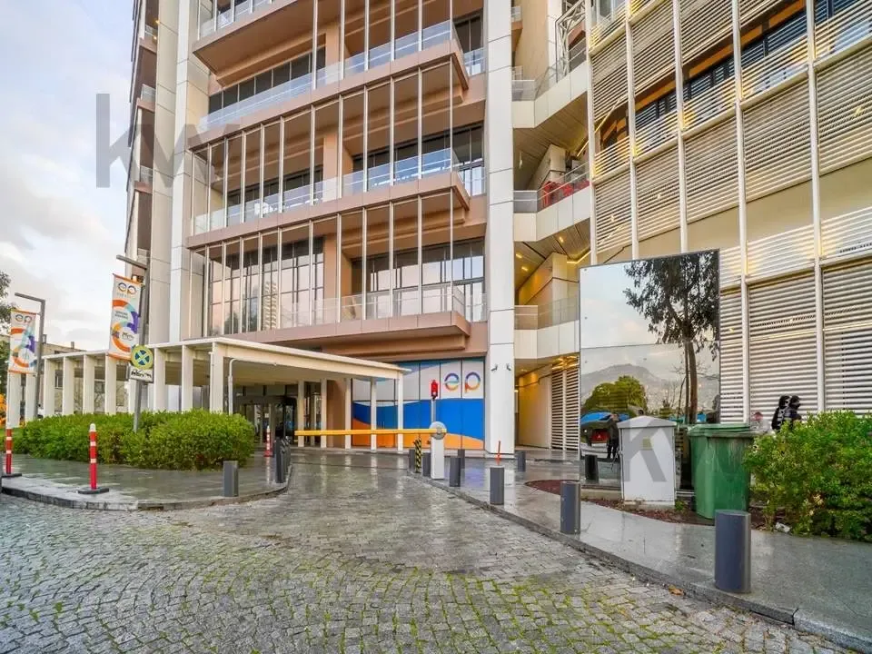 Ege Perla'da körfez manzaralı, özel tasarımlı satılık ofis, fotoğraf 15