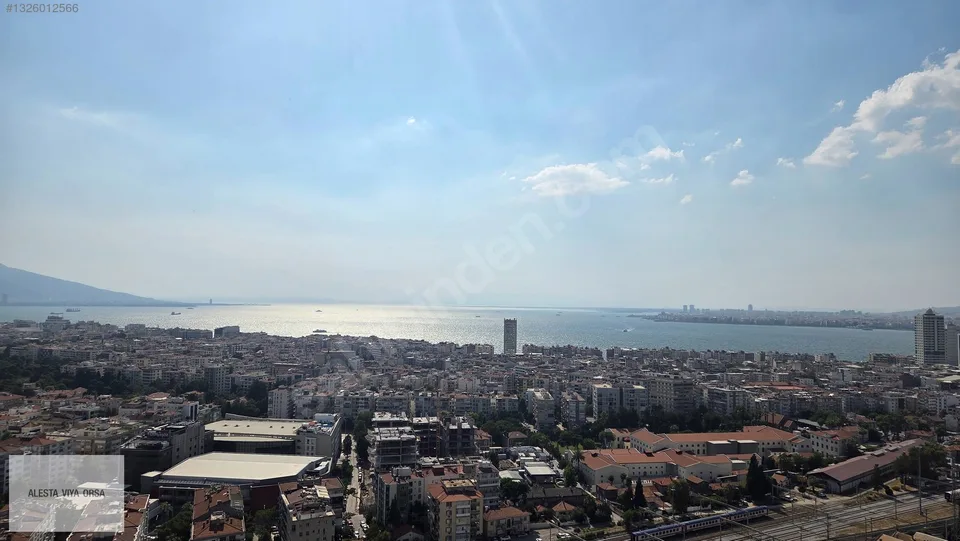 Evora İzmir'de 24. katta 1+1 kiralık daire, fotoğraf 14