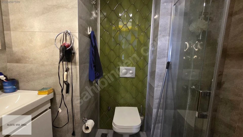 Coordinat Suits Bornova'da büyük tip eşyalı 1+1 satılık daire, fotoğraf 13
