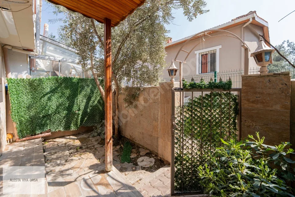 Evka-3 Saraykent'te bahçeli, tadilatlı 3+1 dubleks villa, fotoğraf 8