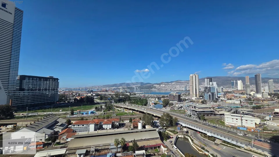 Megapol İzmir Premium Kule'de 11. katta 270 m² balkonlu ofis, fotoğraf 11