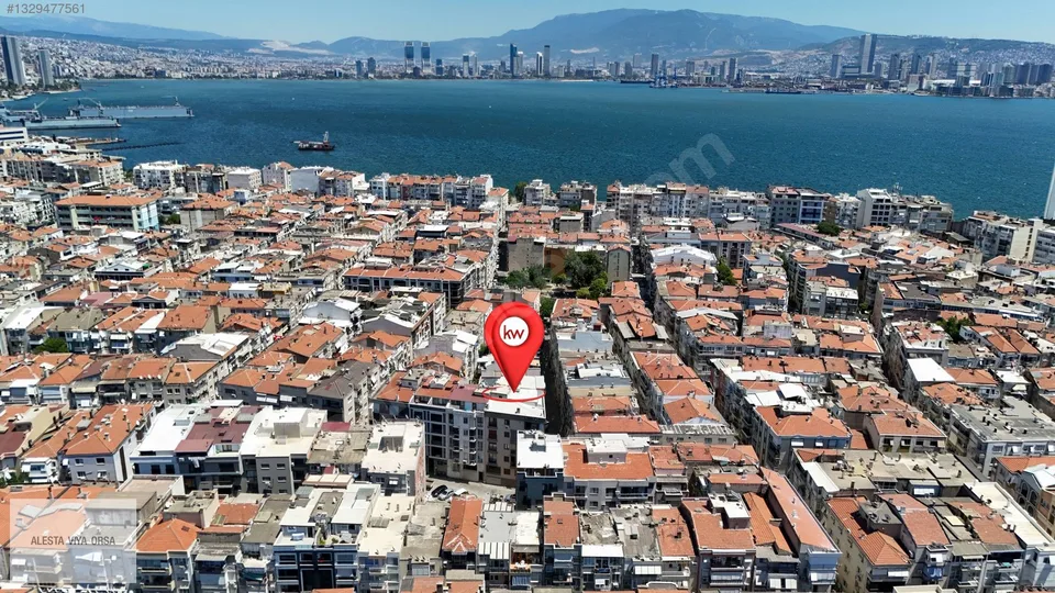 Karşıyaka Alaybey'de kapalı garajlı köşe 2+1 satılık daire, fotoğraf 36