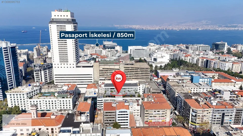 Alsancak'ta Hilton karşısında bahçe kullanımlı 265 m² dükkan, fotoğraf 1