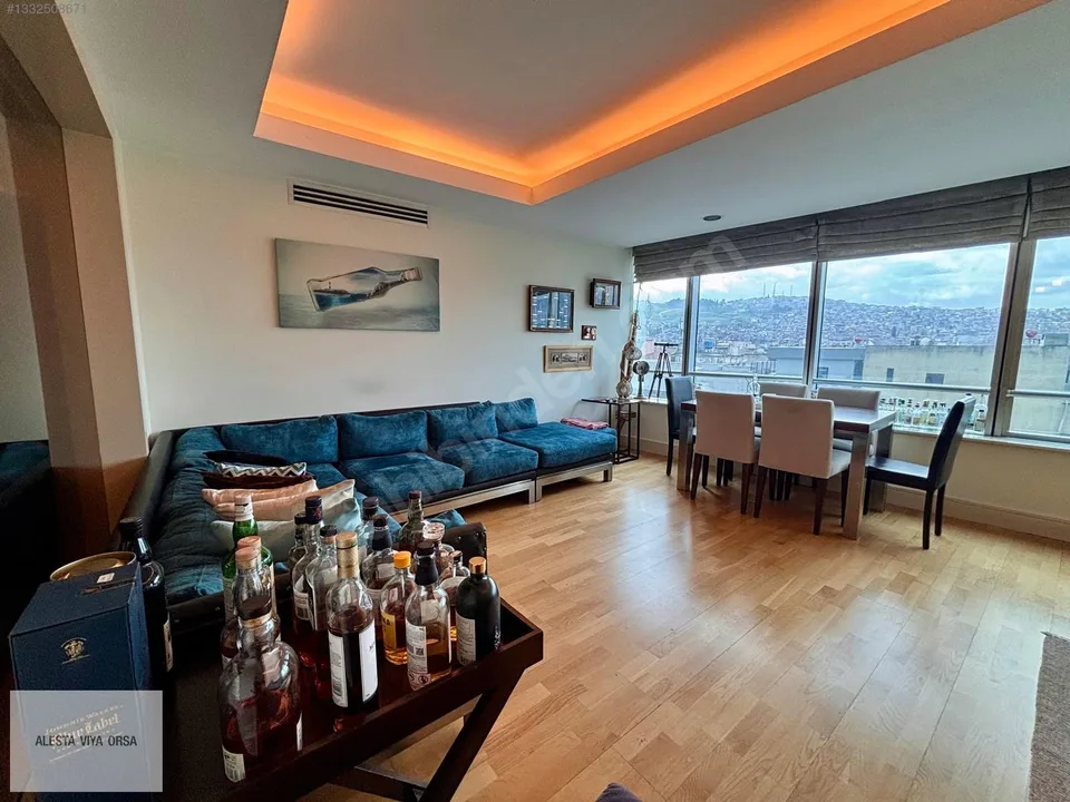 Alsancak Gürel Tower Residence'ta satılık 1+1 daire, fotoğraf 2