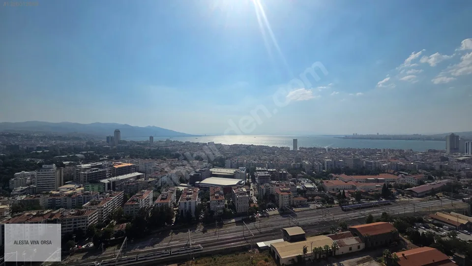 Evora İzmir'de 24. katta 1+1 kiralık daire, fotoğraf 15
