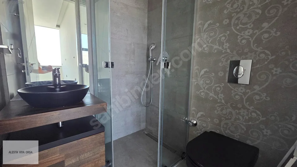 Biva Tower'da 14. katta kısmi deniz manzaralı 2+1 kiralık daire, fotoğraf 22