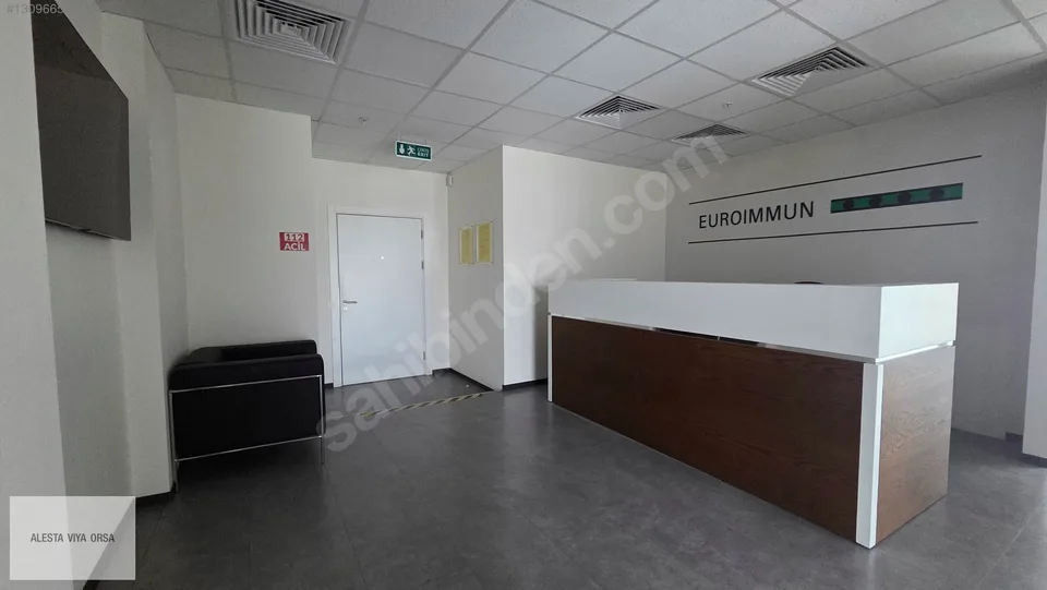 Folkart Towers A Kule'de 30. katta deniz manzaralı ofis, fotoğraf 10