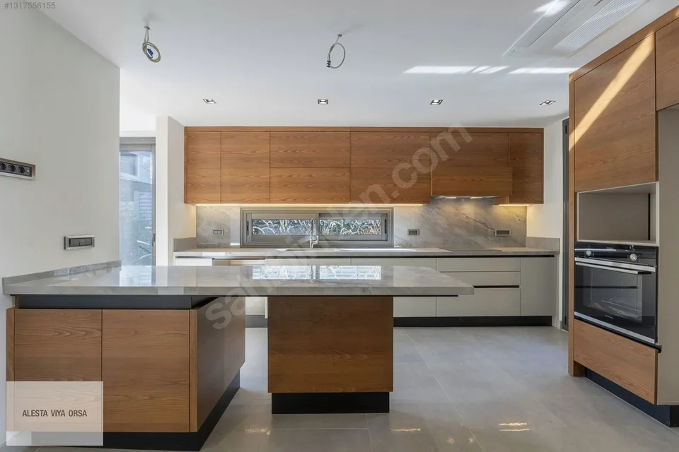 Alaçatı'da özel havuzlu, modern mimarili 3+1 villa, fotoğraf 12