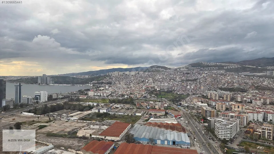 Folkart Towers A Kule'de 30. katta deniz manzaralı ofis, fotoğraf 33