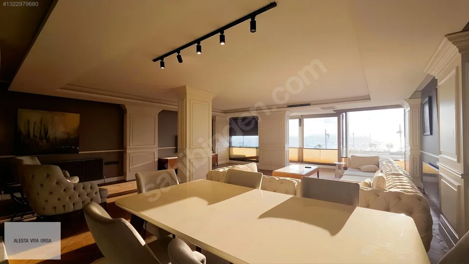 Alsancak 1. Kordon'da eşyalı 2+1 kiralık daire, fotoğraf 11