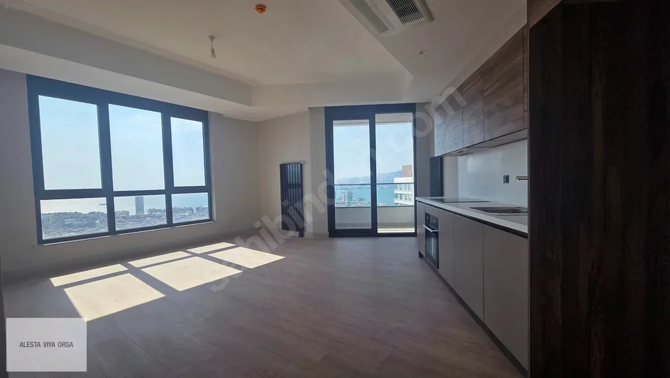 Evora İzmir'de 24. katta 1+1 kiralık daire, fotoğraf 5