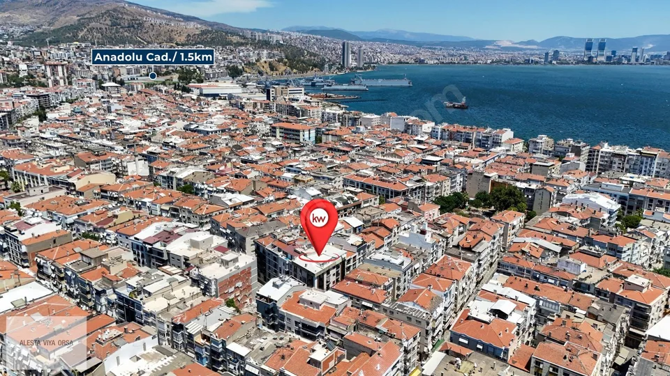 Karşıyaka Alaybey'de kapalı garajlı köşe 2+1 satılık daire, fotoğraf 35