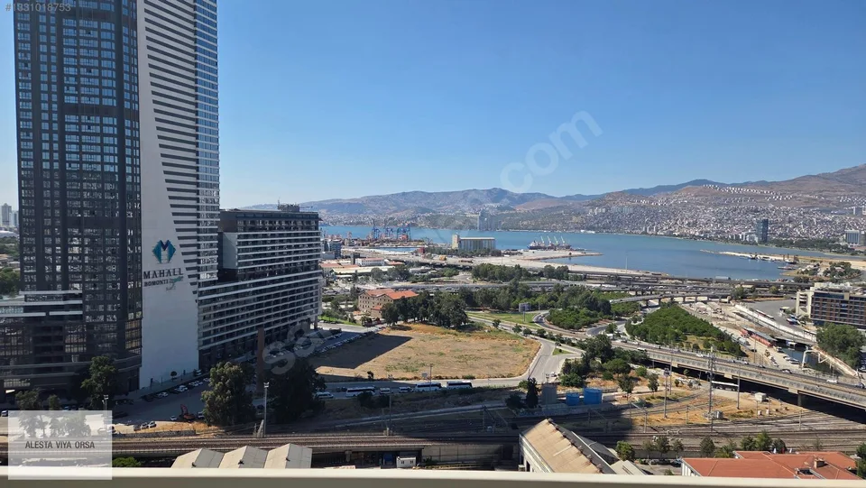 Megapol İzmir'de 21. katta manzaralı 1+1 home ofis, fotoğraf 33