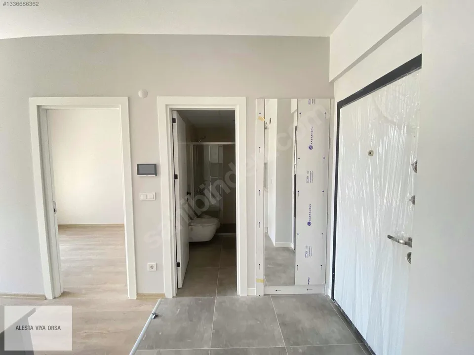 Çiğli Golden Park Sitesi'nde havuz cepheli 1+1 satılık daire, fotoğraf 30