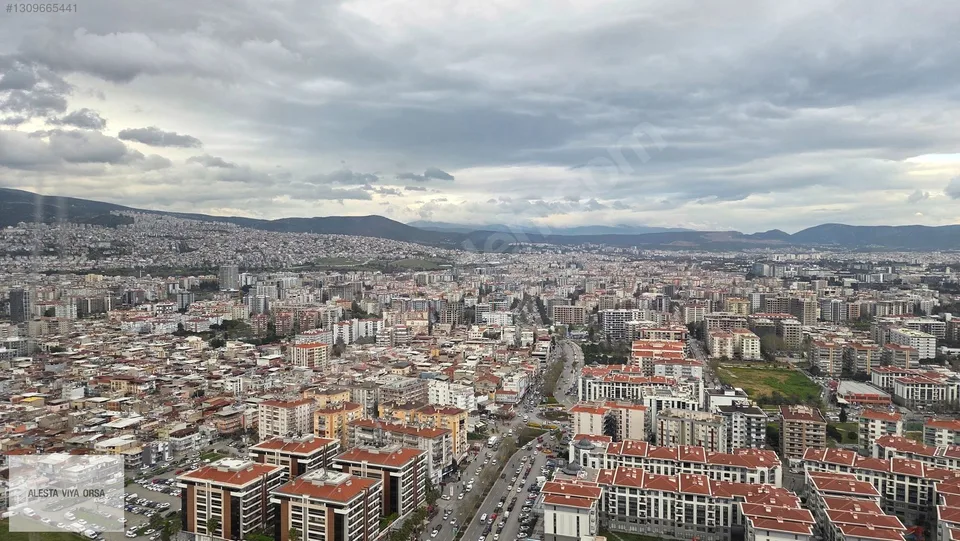 Folkart Towers A Kule'de 30. katta deniz manzaralı ofis, fotoğraf 31
