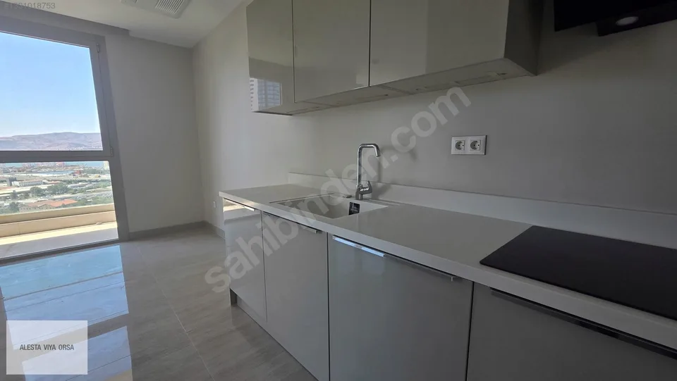 Megapol İzmir'de 21. katta manzaralı 1+1 home ofis, fotoğraf 23