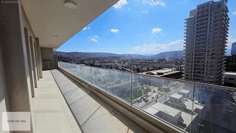 Megapol İzmir F Kule'de 12. katta 270 m² balkonlu ofis, fotoğraf 14