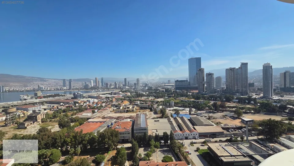 Evora İzmir'de 20. katta eşyalı 1+1 kiralık daire, fotoğraf 7