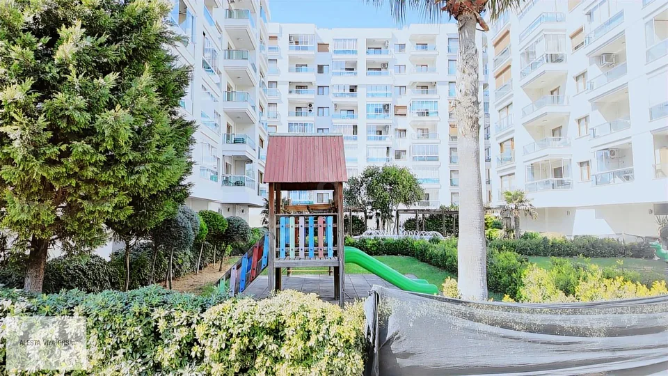 Bayraklı Gültekin Konakları'nda ebeveyn banyolu 3+1 daire, fotoğraf 3